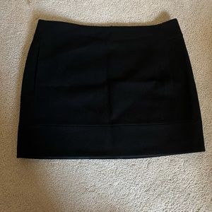 Black Skirt with Pockets